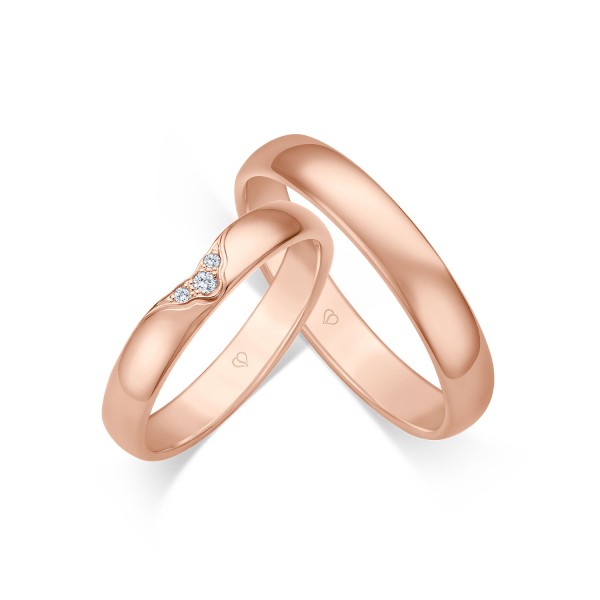 Trauringe Rosegold